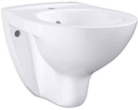 GROHE Bau Keramik Wandbidet - mit 1 Hahnloch alpinweiß 39433000