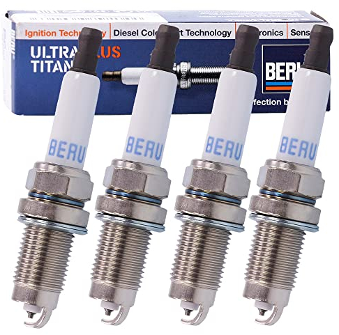 4x Original BERU ULTRA TITAN Zündkerze