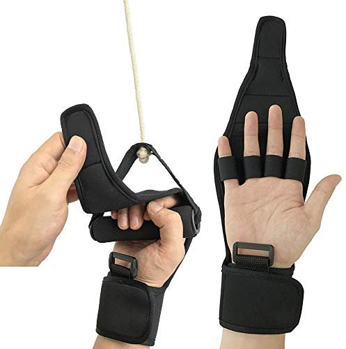 Finger Splint - Guanti ausiliari per la Riabilitazione del Dito Anti-spasticità per Ictus, emiplegia e Allenamento con Le Dita - ortesi delle Dita