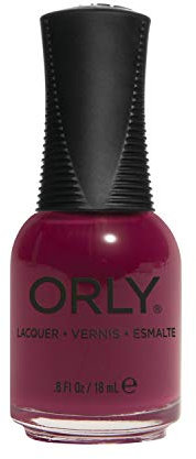 ORLY Nagellack Psych, Farbe:Bordeaux, Effekt:Creme, Inhalt:18ml, Typ:Psych!