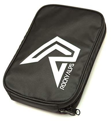 Rocky Alps Mountainbike Toolbag/Werkzeugtasche für Ihr Fahrrad Werkzeug (Multitool, Ersatzschlauch, Reifenheber, Luftpumpe, Flickzeug) und Ersatzteile für unterwegs