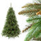 Weihnachtsbaum künstlich 180cm | Material PVC und PE - Premium | künstliche weihnachtsbäume natürliches Aussehen | unechter Tannenbaum inkl. Metall Christbaum Ständer | Christmas Tree |