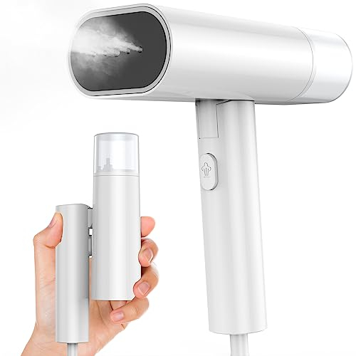 MAK Ferro da Stiro Verticale, Stiratrice Verticale, Utile per Stirare e Igienizzare i Tuoi Capi, Riscaldamento Rapido, Serbatoio dell'acqua estraibile