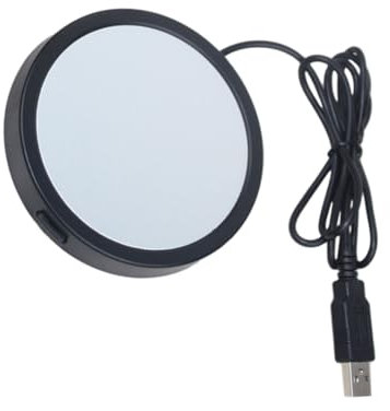 Alipis Electric Mug Warmer Coaster USB Cup Heater Office Desk Coffee Warmer Portable