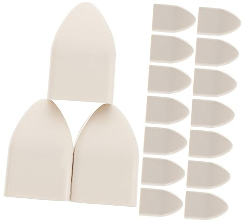 POPETPOP 50piezas Cubierta De Barandilla Tapa De Poste Cuadrada De Plástico Accesorio Para Poste De Cerca Protector De Valla Para Jardín