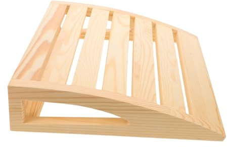 FUTUREORYY Suministros para Sauna Accesorios Almohada Suministros Y Accesorios para Sauna Reposacabezas De Madera