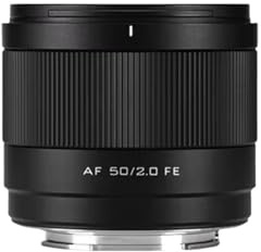 Kompatibel mit Nikon Z FE-Bajonett, 50 mm F2.0 Vollformat-Autofokus-Festbrennweite(Z)