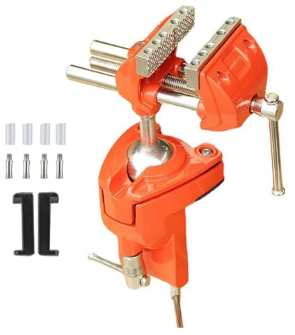 Morsa Da Banco Per Banco Per Carichi Pesanti Con Rotazione a 360° Banchi Da Lavoro in Acciaio Fuso Per La Lavorazione Del Legno Attrezzo Per La Lavorazione Del Legno Morsa Da Banco Universale