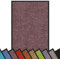 casa pura Dirt Trapper Mats – Hypoallergenic, Dust Proof Front Door Mat | Lasting Colour Pop Inside or Outside | Massive Range | Purple - 40x60cm