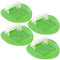 PEARL Urinal Spiel: 4er-Set Lustige Fußball-Urinal-Siebe, 18,5 x 19,5 cm, universell (Pissoir Einlagen, Scherz Pissoireinsätze, Spiele)