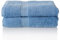 ALCLEAR Premium Frottier Handtuch Set, Frotteeserie in 6 Farben und 5 Größen, Farbe: ANTHRAZIT, 2X Duschtücher 70x140 cm
