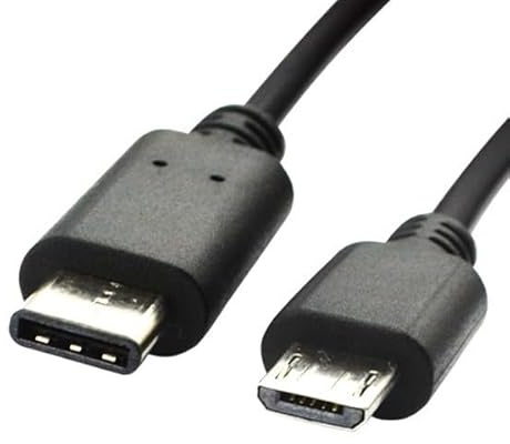 fonefunshop USB Type-C 3.1 To Micro USB Cable 1M