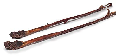 fress-express - Ochsenziemer Hund 500gr. - das beliebte hundeleckerli - 100% aus Deutschland - kaustangen für große und kleine Hunde - leckereien für Hunde - leckerli Hund