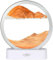 infactory Sandlampe: LED-Sandbild mit USB-Betrieb, 16 x 4 x 19 cm (Standbild, Bilderrahmen Sand, Sandbilder Licht)