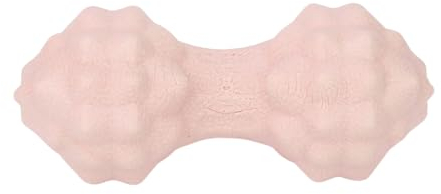 Erdnuss-Massageball, multidirektionale Massage, ergonomischer, weicher Doppel-Lacrosse-Massageball zur Stressreduzierung, Blau (Rosa)