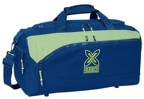 Safta MUNICH NORTH - Bolsa de Deporte, Mochila, Ideal para Niños de Diferentes Edades, Cómoda y Versátil, Calidad y Resistencia, 50x25x25 cm