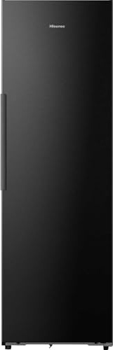Hisense RL5K370GSFC Hi5 372l Tall Smart Larder Fridge - Black Glass
