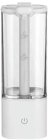 ZBDZSW 550 ml Dispenser automatico di sapone liquido ricaricabile USB Touchless Dispenser disinfettante per le mani Home Kitchen Bagno WC