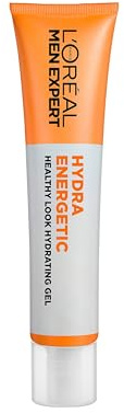 L'Oréal Men Expert Healthy Look, erfrischendes Gesichtsgel für Männer, für einen gesunden und wachen Teint, leichte Bräune & 24h Feuchtigkeit, Herren Gesichtsgel mit Vitamin C, Hydra Energy 40 ml