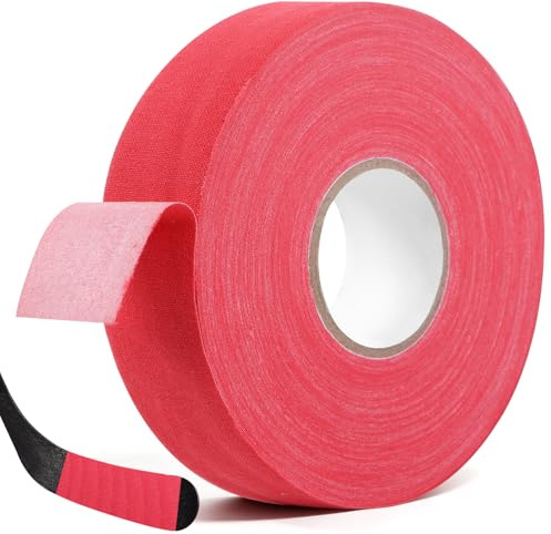 BSTDAYEVER Cinta de Hockey Cinta para Stick Palo de Hockey 1Pz 2.5cmx25m