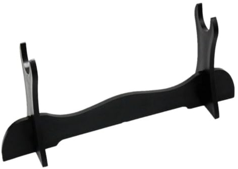 BESTonZON Support D'épée de Kung-fu en Acrylique Noir pour Usage Domestique
