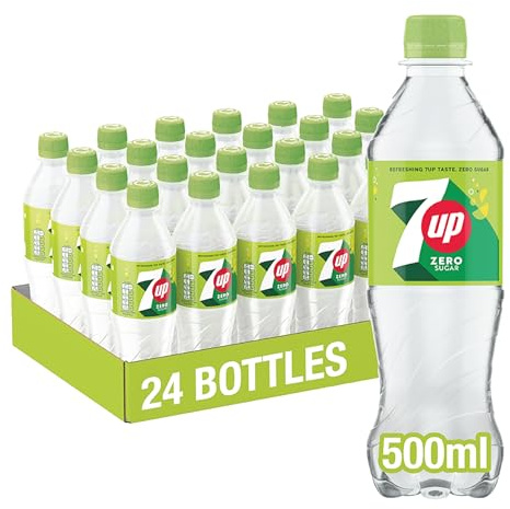 7UP Zero 500ml (Pack of 24)