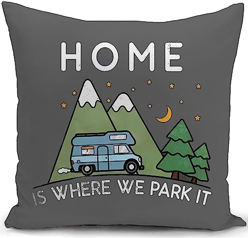 campeggio accessori utili accessori camper federe camping gadget accessori camper interni regalo donna cuscini divano 40x40 cm decorativi copricuscini