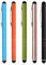 Stylus Pens for Touch Screens, 5 Pack Universal Capacitive Tablet Pen for iPhone, iPad Pro, Air, mini, Air, Samsung Galaxy, 5 Colours