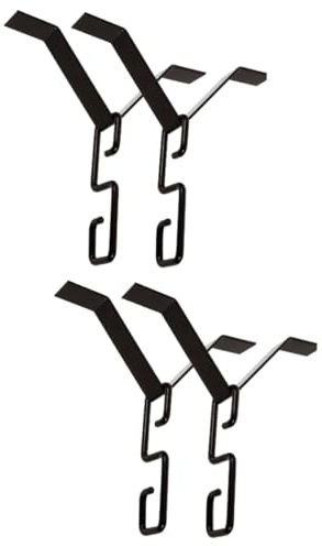 BESPORTBLE 4sets Metal Rain Chain Adapter Decorative Hooks Easy to Install and Rain Chain Drainage for Gutters of Install Hooks