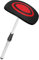 Ginobili Portable Golf Travel Bag Support Pole,Umbrella Anti-Impact Support Cover Protector and Rod, Golf Club Travel Bag Support