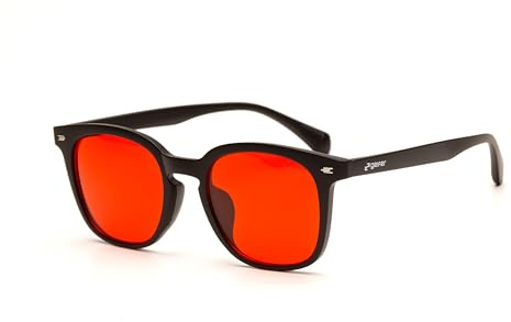 GEIFER Gafas Filtro Luz Azul para Hombre Mujer Biohaking - Gafas Bloqueadoras Luz Azul para Ordenador - Bloqueo Anti Luz Azul - Mejora Calidad del Sueño y Alcanza tu Mejor Version (Noche 1)