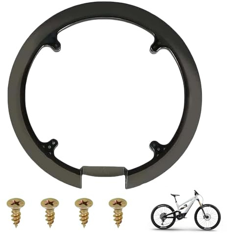 lrgnixs Protection de chaîne de vélo VTT, housse de roue dentée en plastique