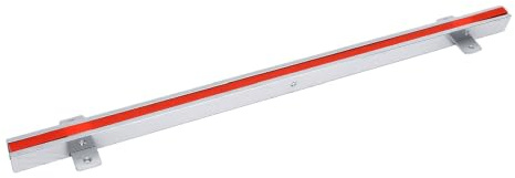 Qudinip Barra Portautensili Magnetica Barra Portaoggetti Magnetica Resistente per Sala Attrezzi Officina Garage 600 Mm