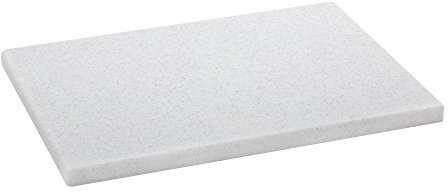 Metaltex 73381538 Polyeten skärbräda 33 x 23 x 1,5 cm marmor