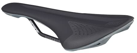 SPANK Unisex Selle Spike 160 Black/Grey MTB-Sattel, Schwarz/Grau