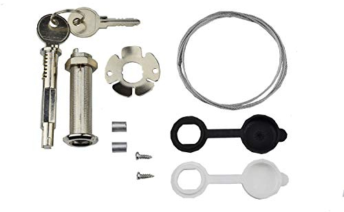 Schartec - rilascio di emergenza 40mm Serratura da Infilare Garage