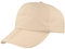 Breiter Klappbare Baseball Cap Basecap mit UV-Schutz 80, Beige, XL