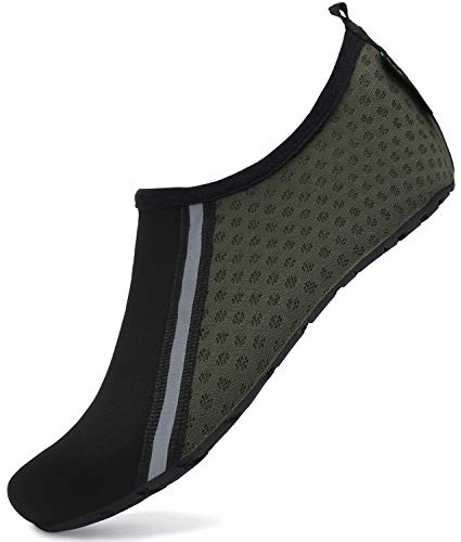 SAGUARO Pantofole Unisex Leggere Antiscivolo Ciabatte da Casa Esterno Traspirante Scarpe da Acqua, Aqua Verde Scuro 38/39