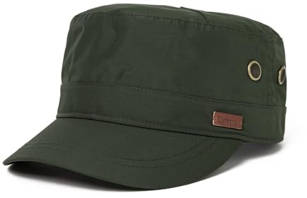 Comhats UPF 50 Cotton Military Army Baseball Cadet Cap 68033 Green 3XL