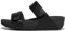 Fitflop Damen Slides, Schwarz, 38 EU