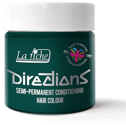 La Riche Directions Semi-Permanent Hair Color 100ml Tub - Alpine Green