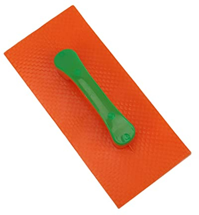 CATSELURRY Plastic Rendering Texturing Handle Plastering Top Coat Float Trowel Structure Concrete Spatula Tool 14.5x31.5/11x27.8cm