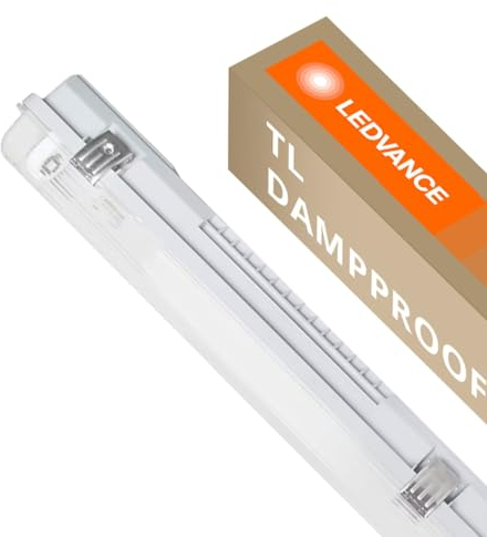 Ledvance Réglette LED Étanche Imperméable Boîtier Vide Performance | Convient Pour 1x120cm Tube LED