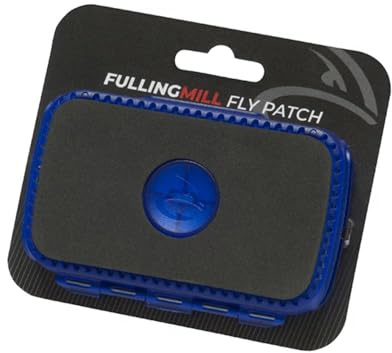 Fulling Mill Fly Patch Blue