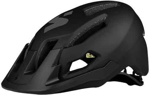Sweet Protection Unisex-Youth Dissenter Helmet Jr, Matte Black, SM