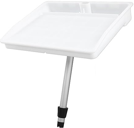 Boat Bait Board, Boat Cutting Board Bait Table Marine Accessories Fish Cleaning Table with Scale for Boats Grill, Filet & Bait
