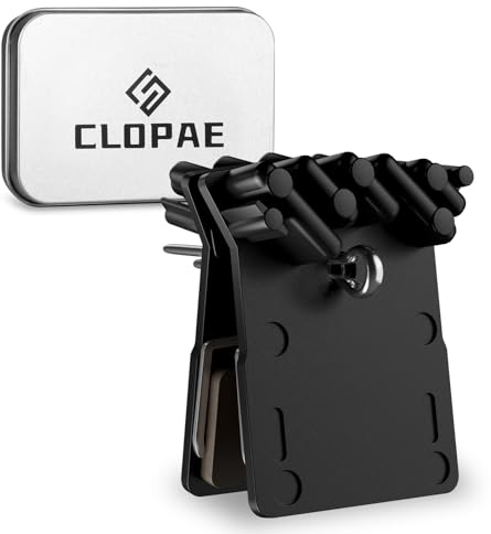 CLOPAE L05A bromsbelägg,Cykelbromsbelägg skivbromsbelägg för Shimano BR-R9170, BR-R8070, BR-4770, BR-U5000, BR-RX810, BR-RX400, BR-RS805, BR-RS505, BR-RS405, BR-RS305, BR-R-4770