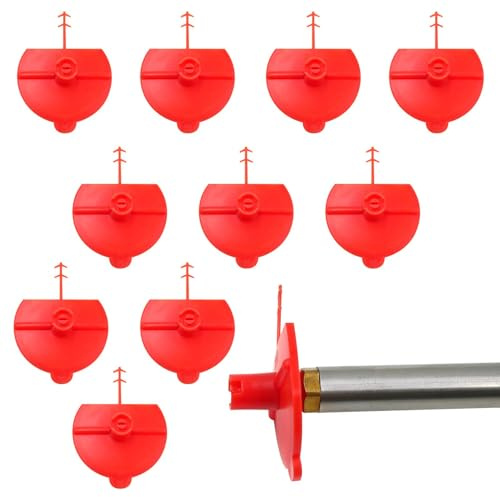 Ugello a ventaglio, punte per ugelli a spruzzo, Ugello a ventaglio 10X per spruzzatore di schiuma, Ugello per schiuma poliuretanica, ugello per colla professionale, getti schiumogeni per applicazioni
