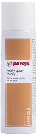 Pavoni Metallized Spray Gold - 250ml