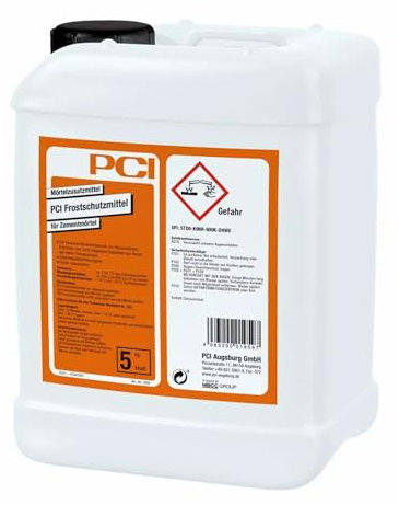 PCI Antigel Sika 5 kg Additif pour mortier de ciment et antigel